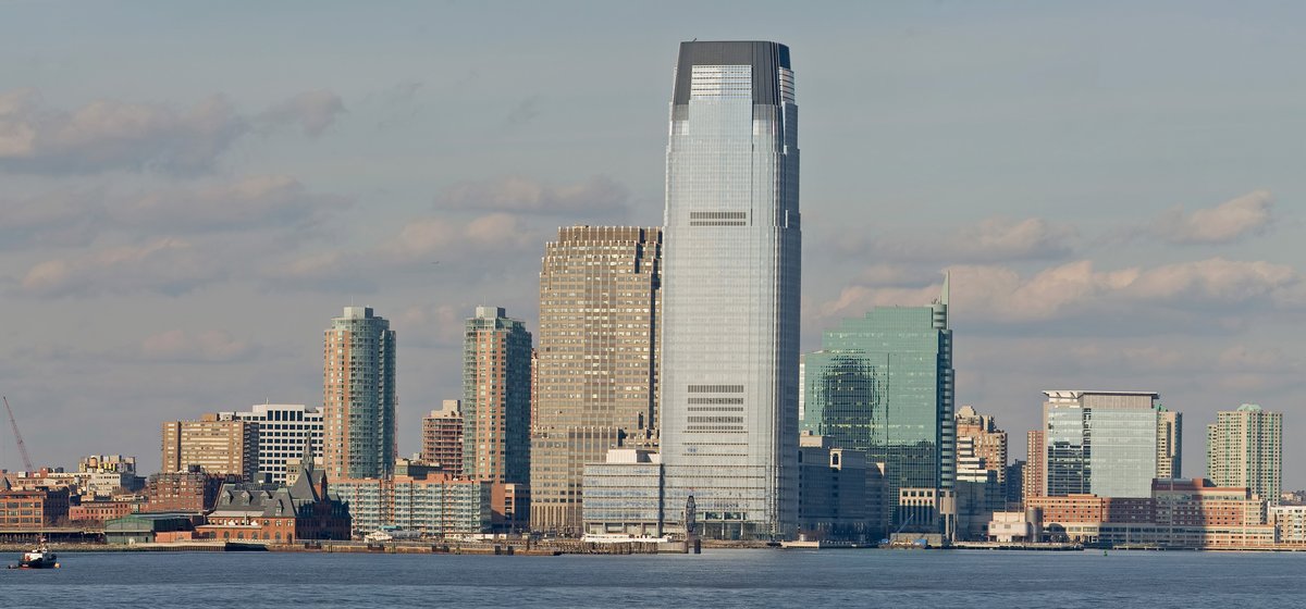 Jersey City, NJ - Dataja:Jersey City Skyline Jan 2006.jpg - Wikipedija